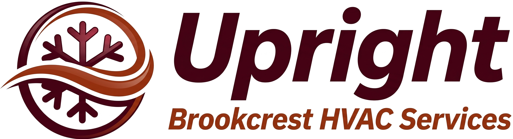 Upright Brookcrest HVAC Services logo